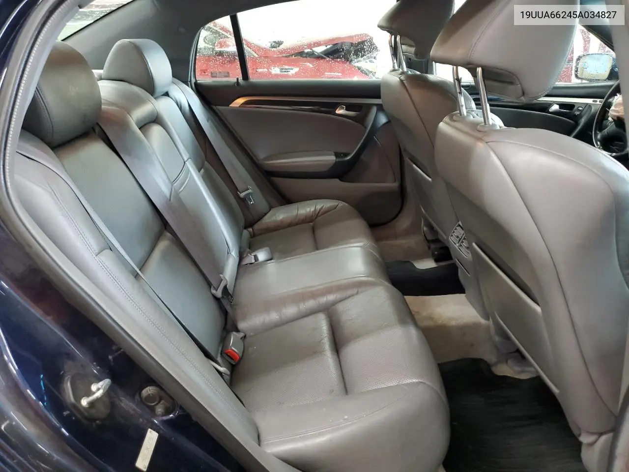 2005 Acura Tl VIN: 19UUA66245A034827 Lot: 62766885