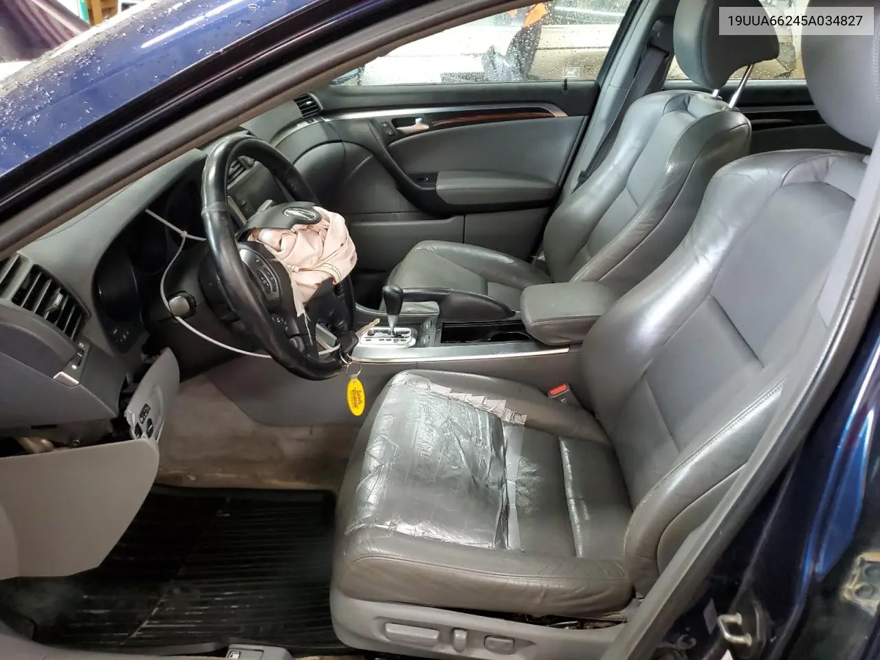 2005 Acura Tl VIN: 19UUA66245A034827 Lot: 62766885