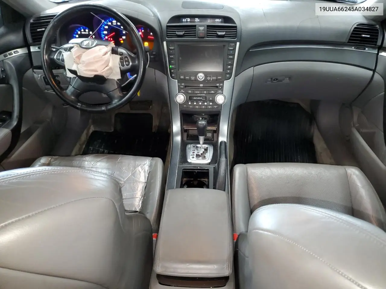 2005 Acura Tl VIN: 19UUA66245A034827 Lot: 62766885