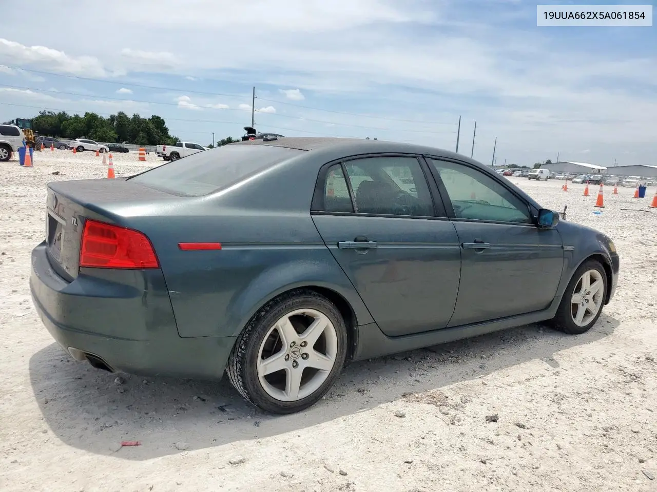 2005 Acura Tl VIN: 19UUA662X5A061854 Lot: 65786685