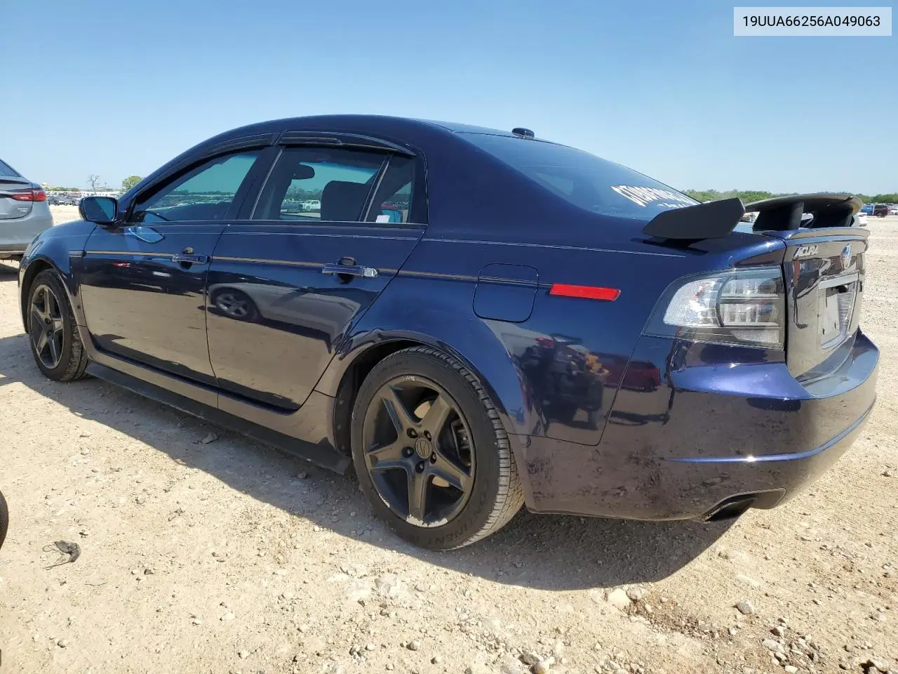 2006 Acura 3.2Tl VIN: 19UUA66256A049063 Lot: 52243185