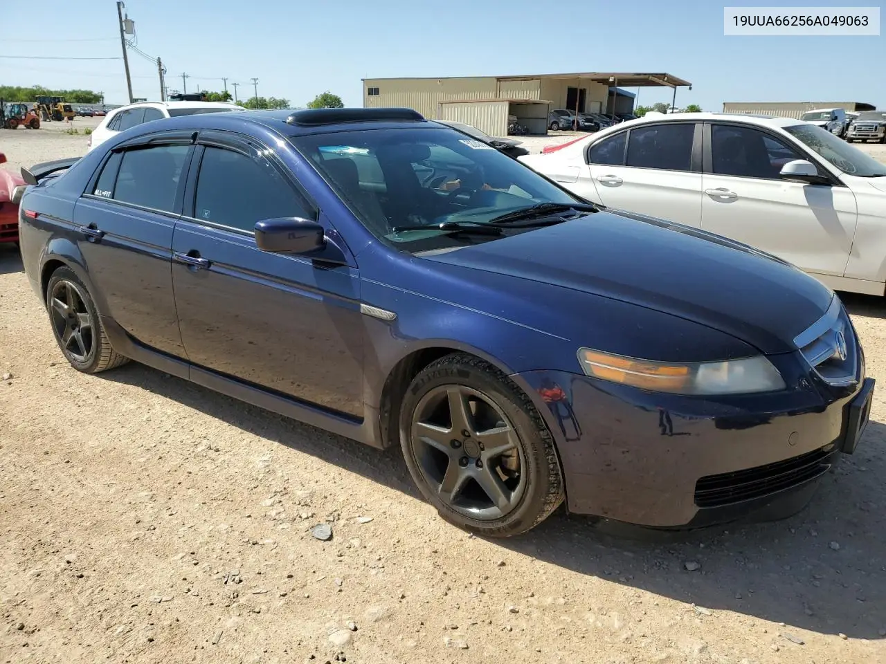 2006 Acura 3.2Tl VIN: 19UUA66256A049063 Lot: 52243185