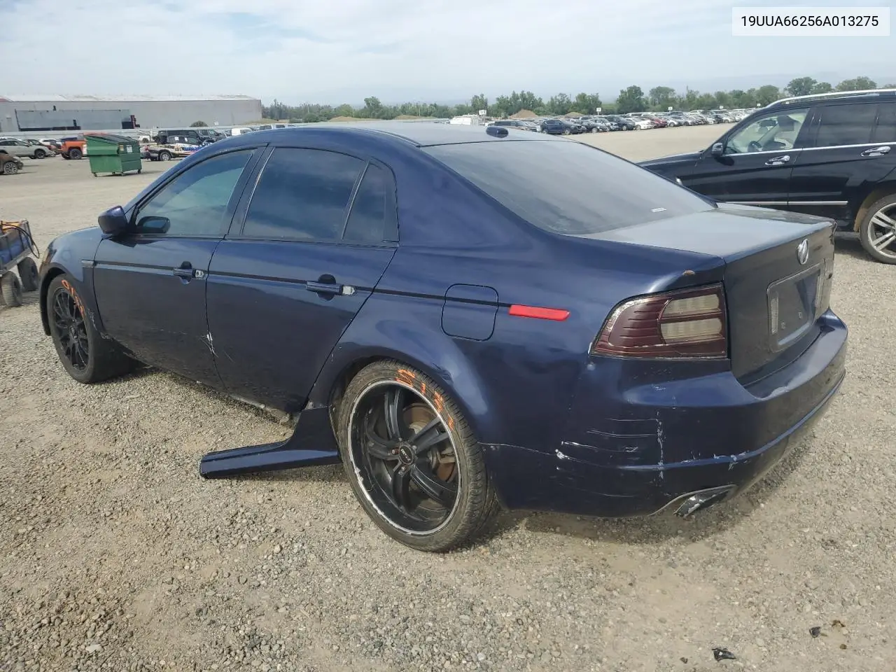 2006 Acura 3.2Tl VIN: 19UUA66256A013275 Lot: 56071805