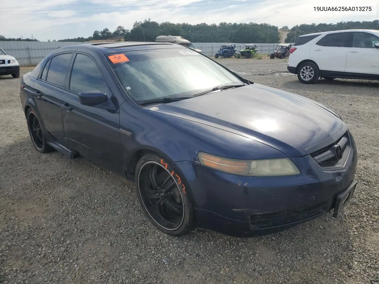 2006 Acura 3.2Tl VIN: 19UUA66256A013275 Lot: 56071805
