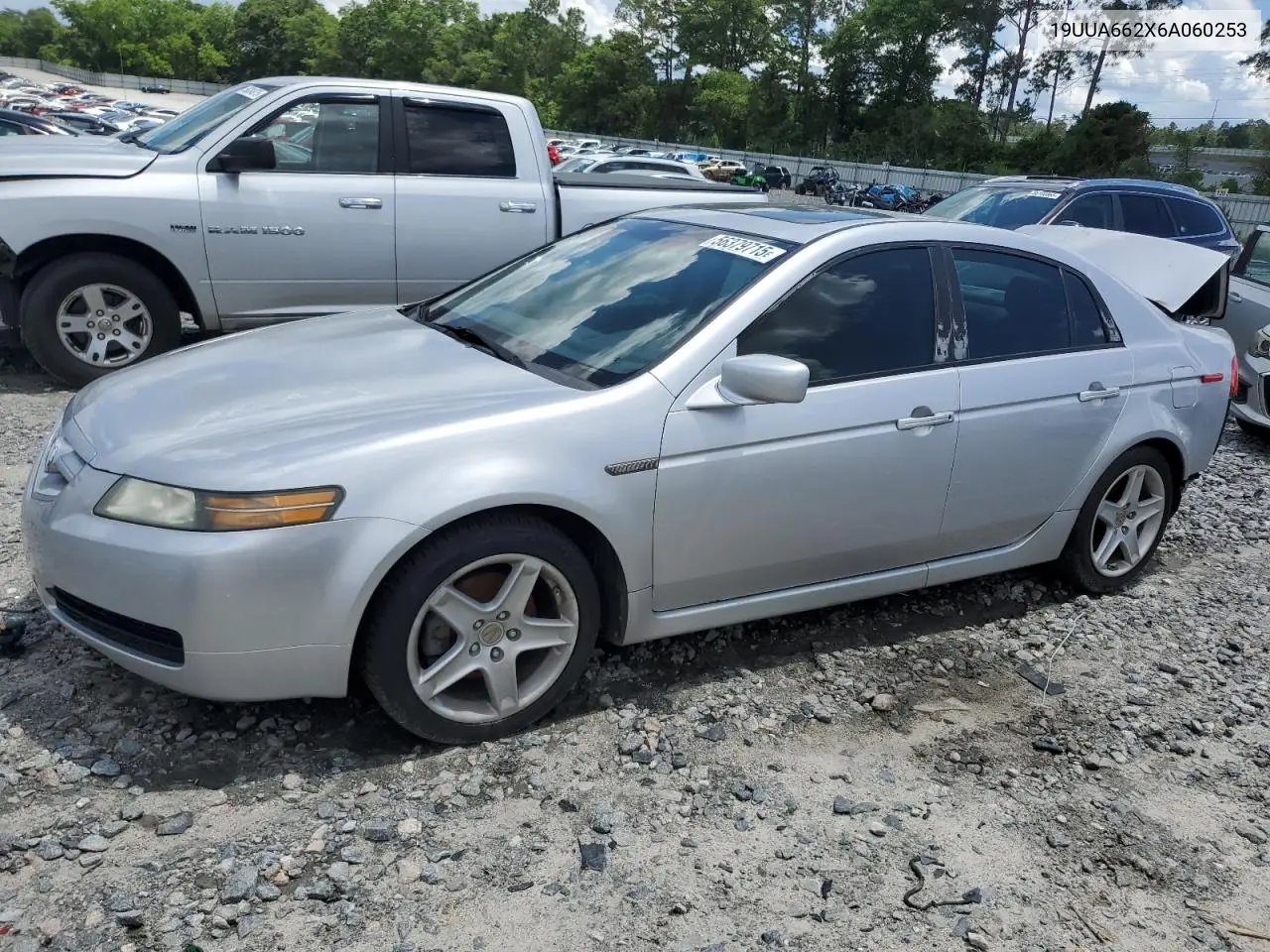 2006 Acura 3.2Tl VIN: 19UUA662X6A060253 Lot: 56379715