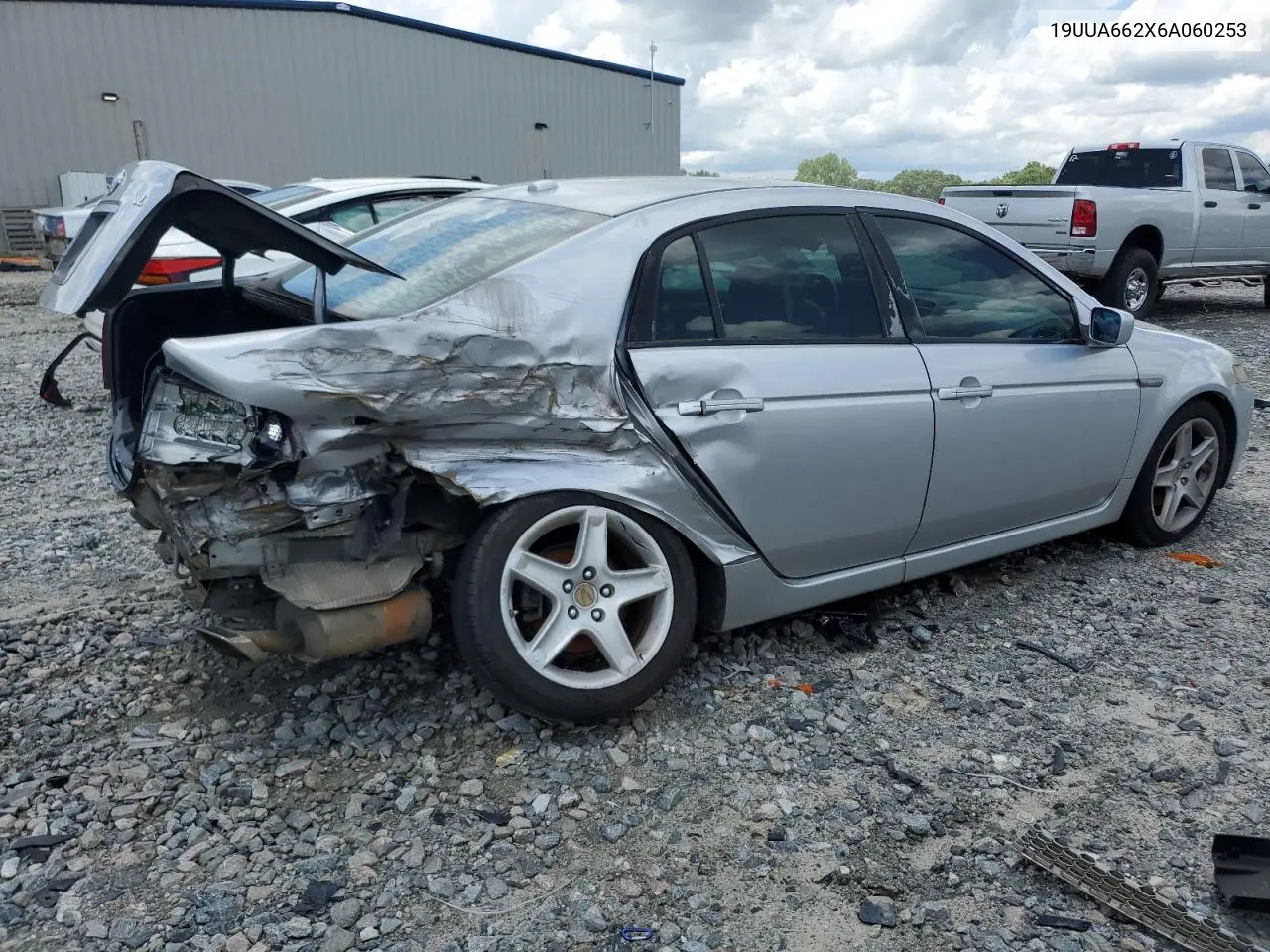 2006 Acura 3.2Tl VIN: 19UUA662X6A060253 Lot: 56379715