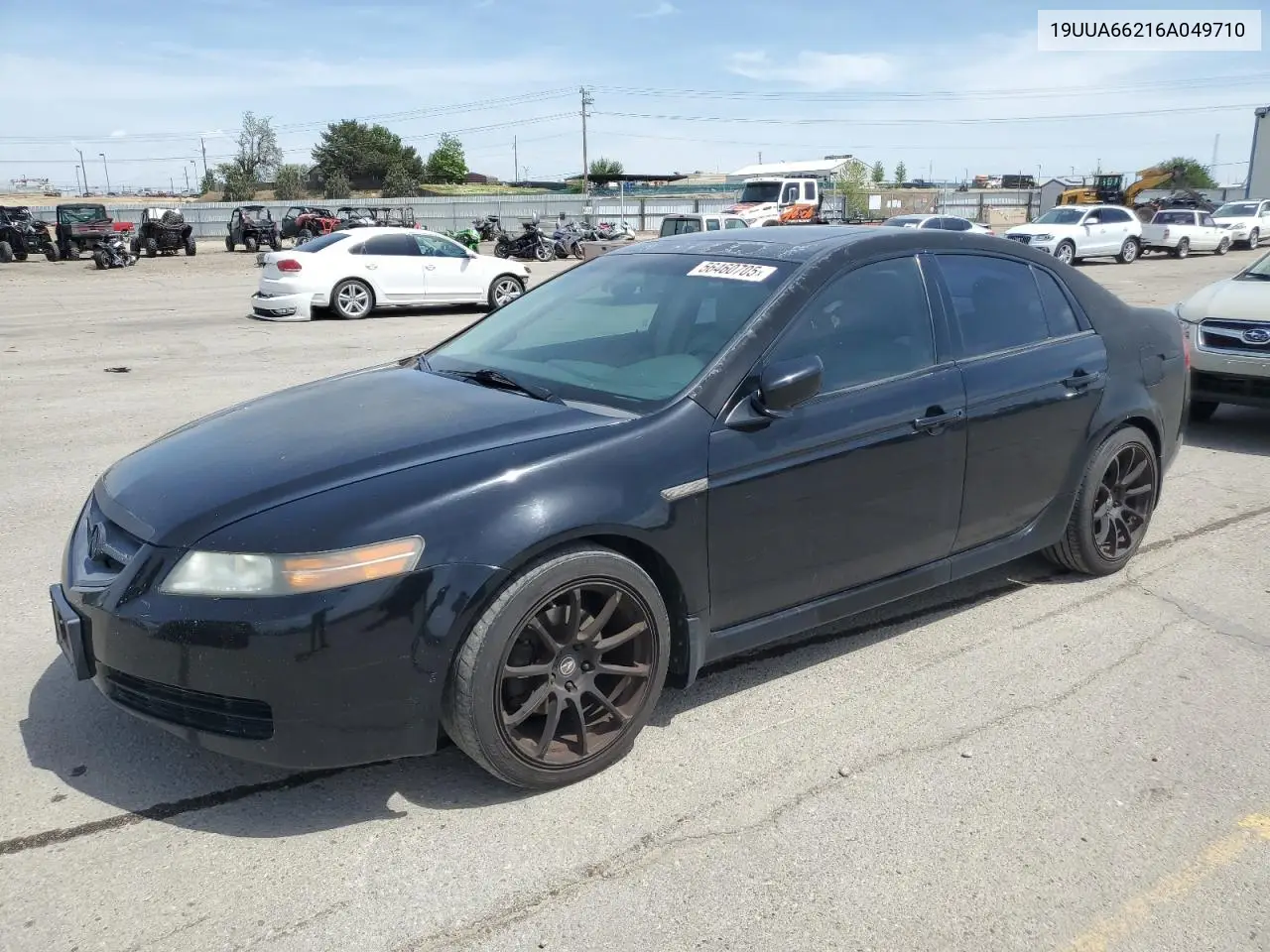 2006 Acura 3.2Tl VIN: 19UUA66216A049710 Lot: 56460705