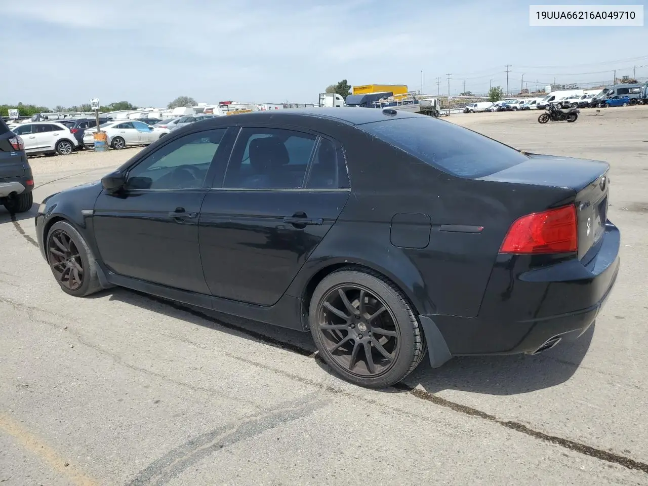 2006 Acura 3.2Tl VIN: 19UUA66216A049710 Lot: 56460705