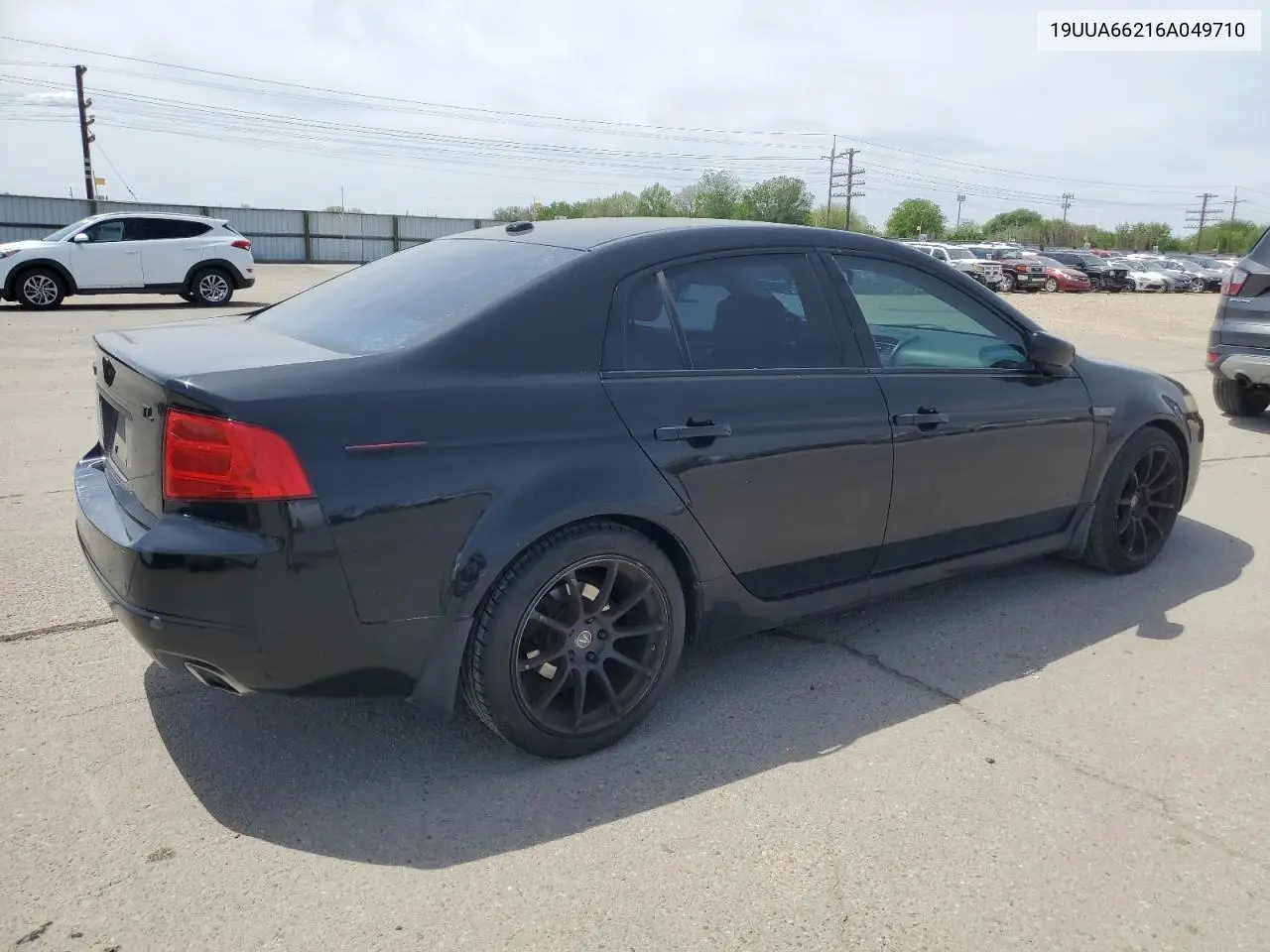 2006 Acura 3.2Tl VIN: 19UUA66216A049710 Lot: 56460705