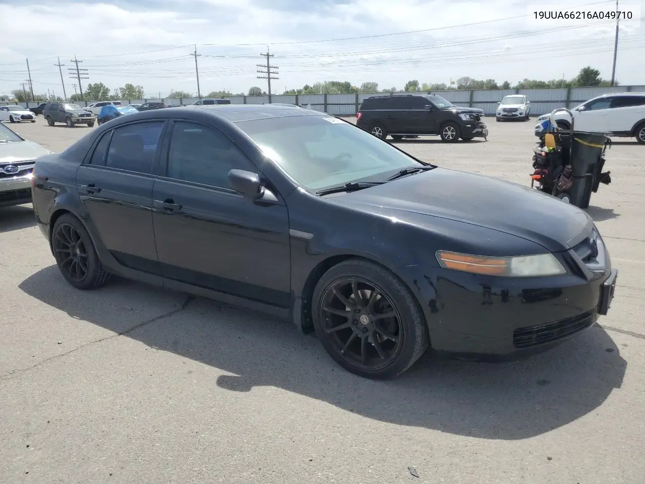 2006 Acura 3.2Tl VIN: 19UUA66216A049710 Lot: 56460705