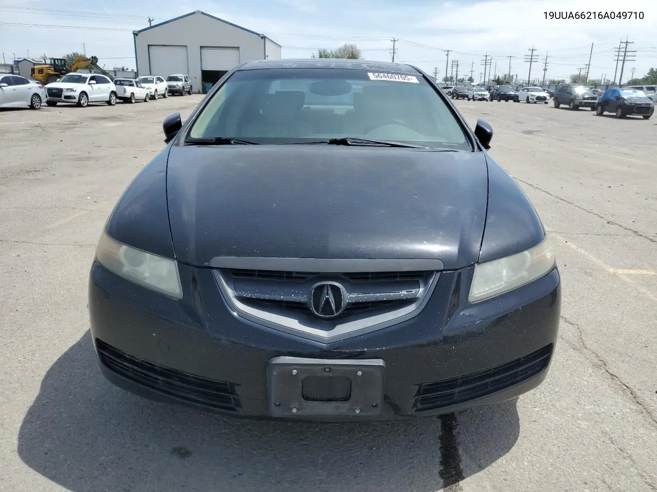 2006 Acura 3.2Tl VIN: 19UUA66216A049710 Lot: 56460705