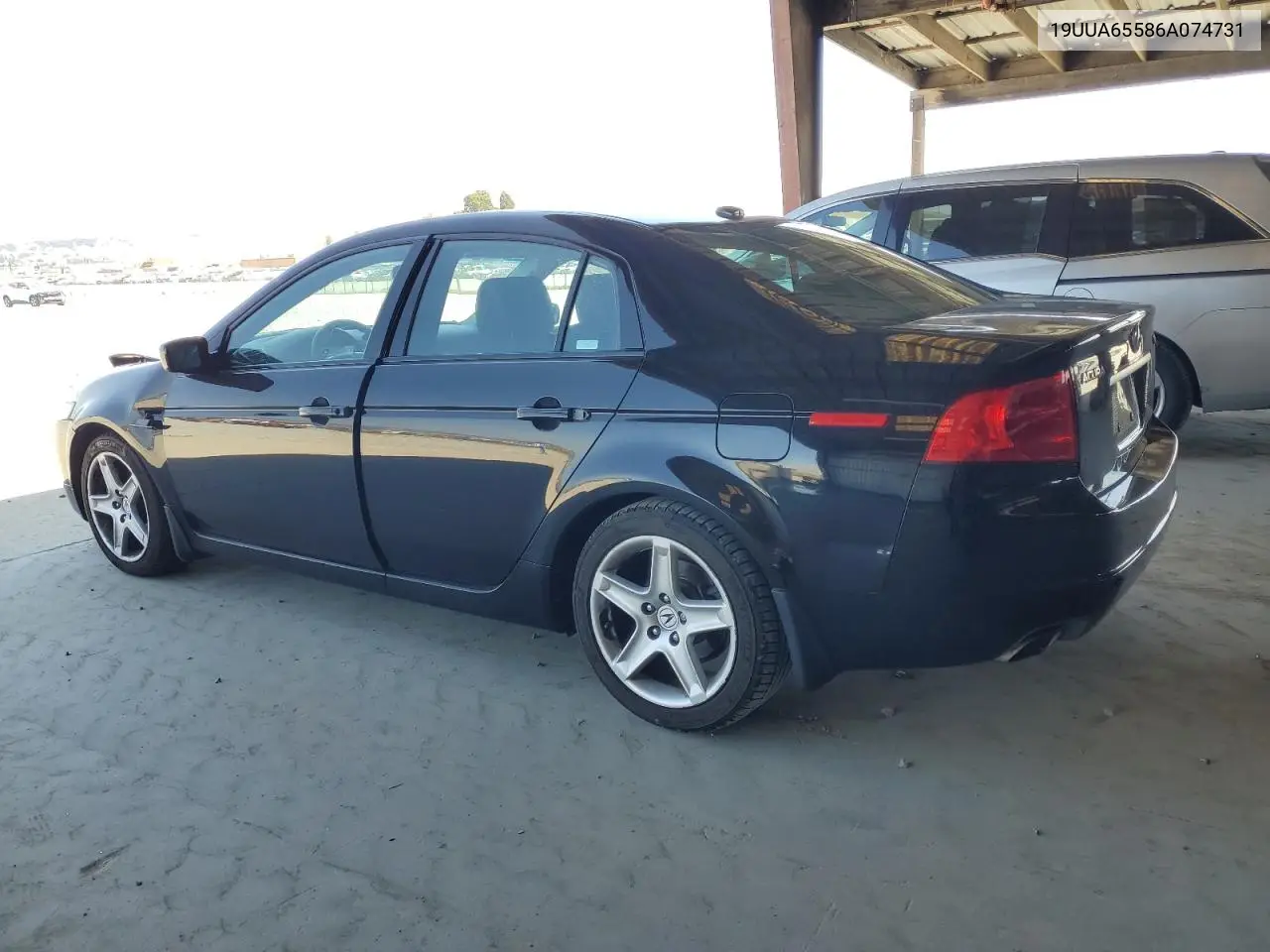 2006 Acura 3.2Tl VIN: 19UUA65586A074731 Lot: 61590705
