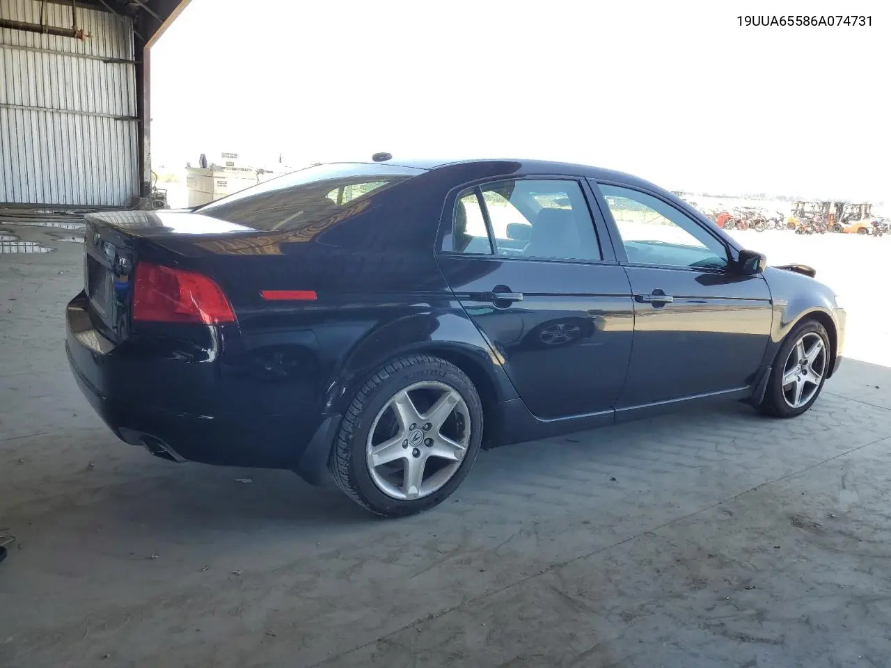 2006 Acura 3.2Tl VIN: 19UUA65586A074731 Lot: 61590705