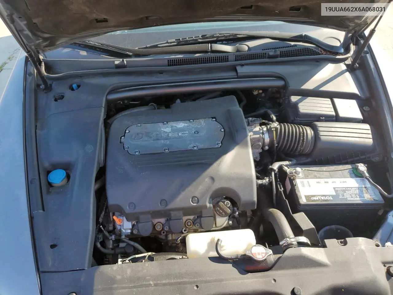 2006 Acura 3.2Tl VIN: 19UUA662X6A068031 Lot: 62094285