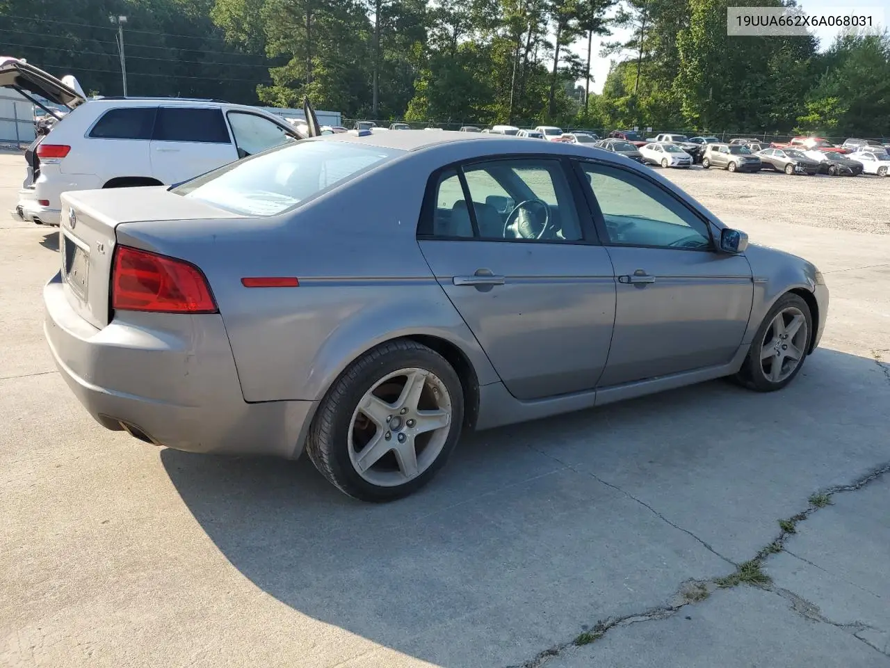 2006 Acura 3.2Tl VIN: 19UUA662X6A068031 Lot: 62094285