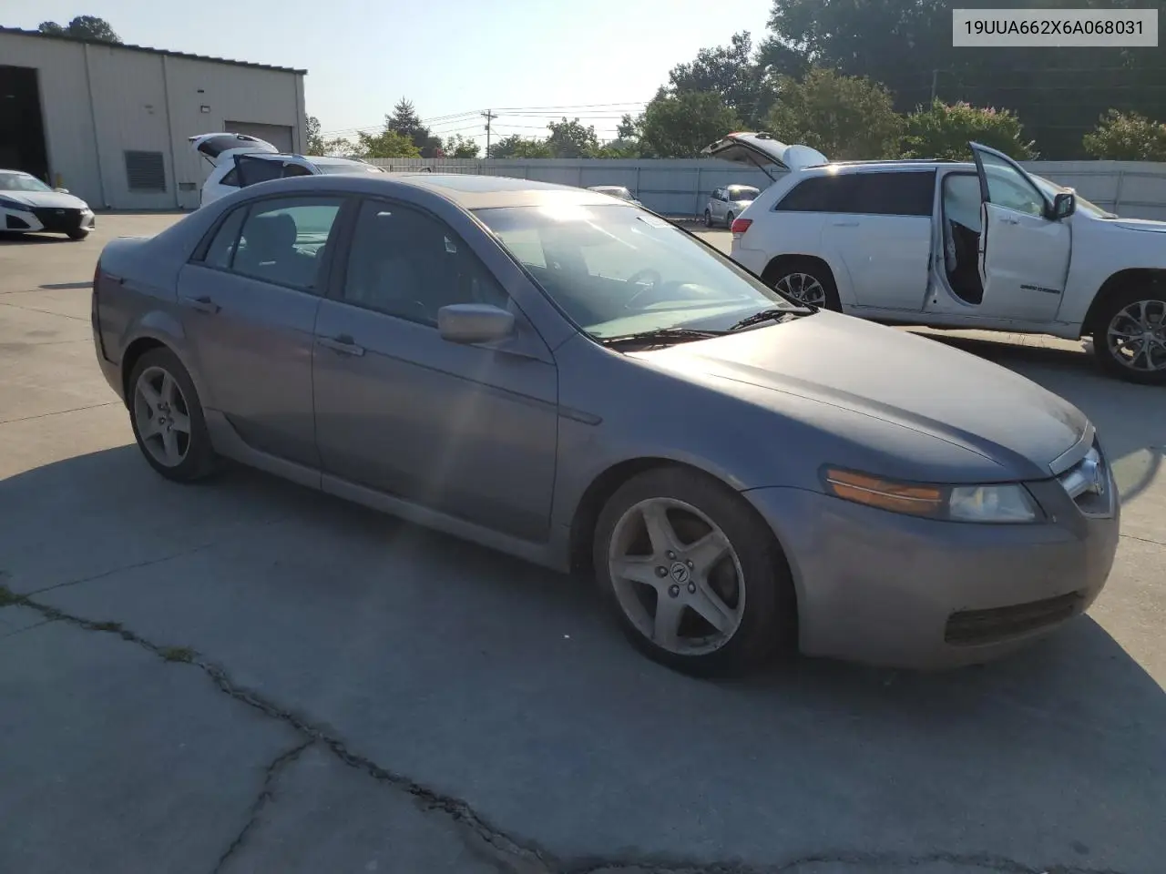 2006 Acura 3.2Tl VIN: 19UUA662X6A068031 Lot: 62094285