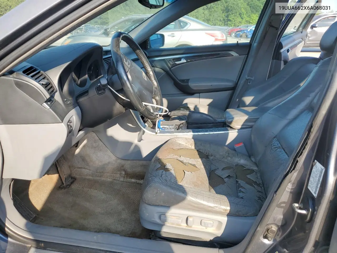 2006 Acura 3.2Tl VIN: 19UUA662X6A068031 Lot: 62094285