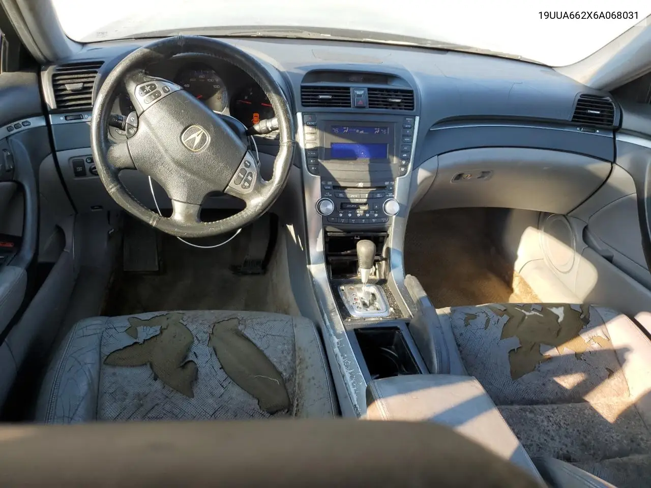 2006 Acura 3.2Tl VIN: 19UUA662X6A068031 Lot: 62094285
