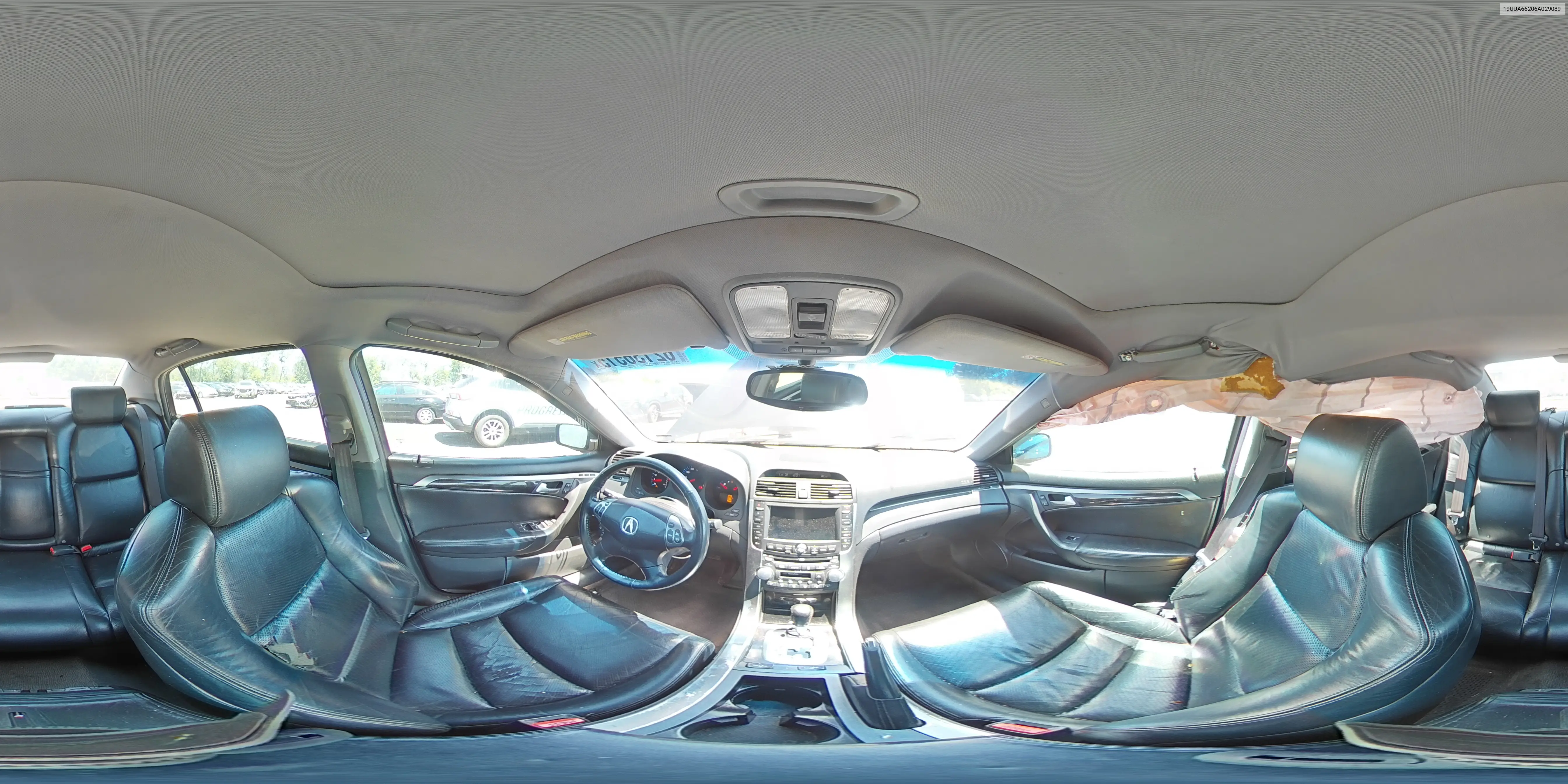 2006 Acura 3.2Tl VIN: 19UUA66206A029089 Lot: 62136515