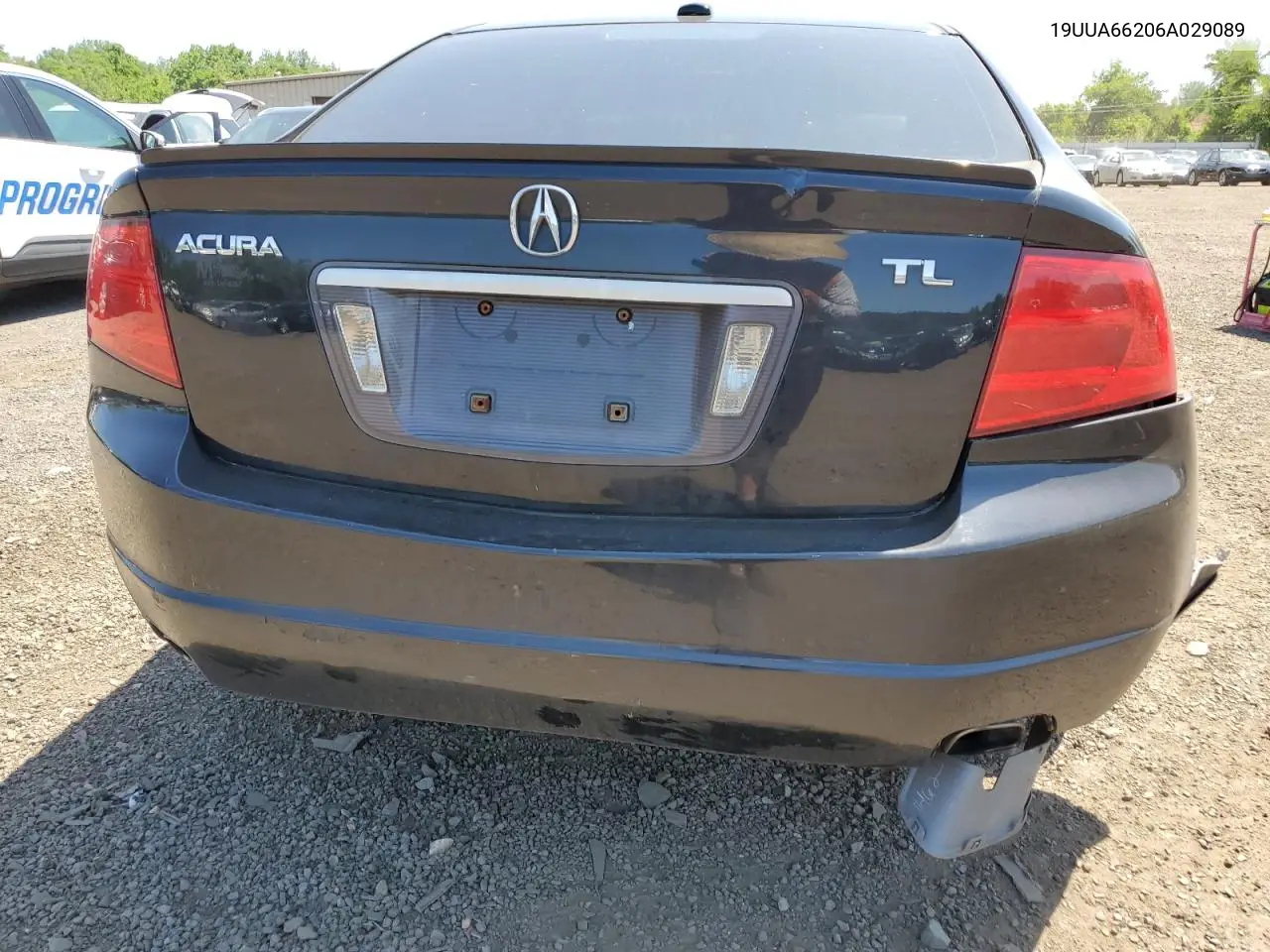 2006 Acura 3.2Tl VIN: 19UUA66206A029089 Lot: 62136515
