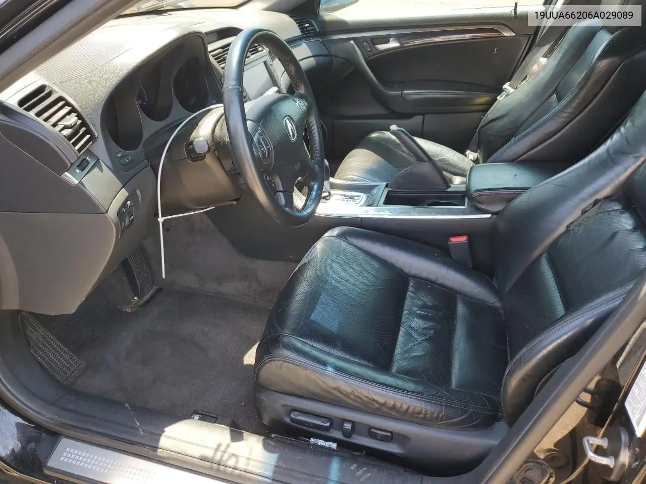 2006 Acura 3.2Tl VIN: 19UUA66206A029089 Lot: 62136515