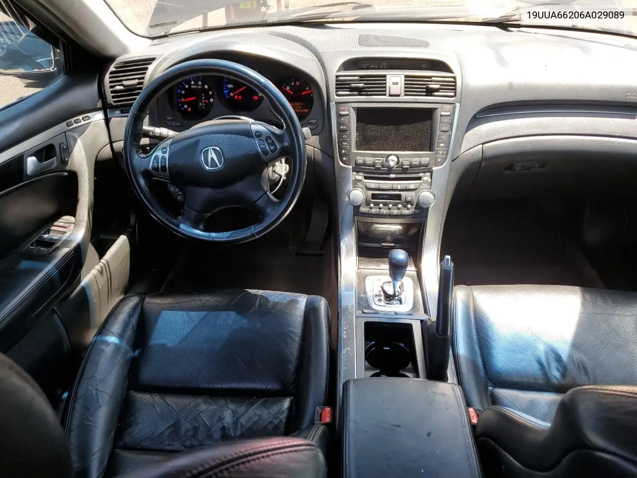 2006 Acura 3.2Tl VIN: 19UUA66206A029089 Lot: 62136515