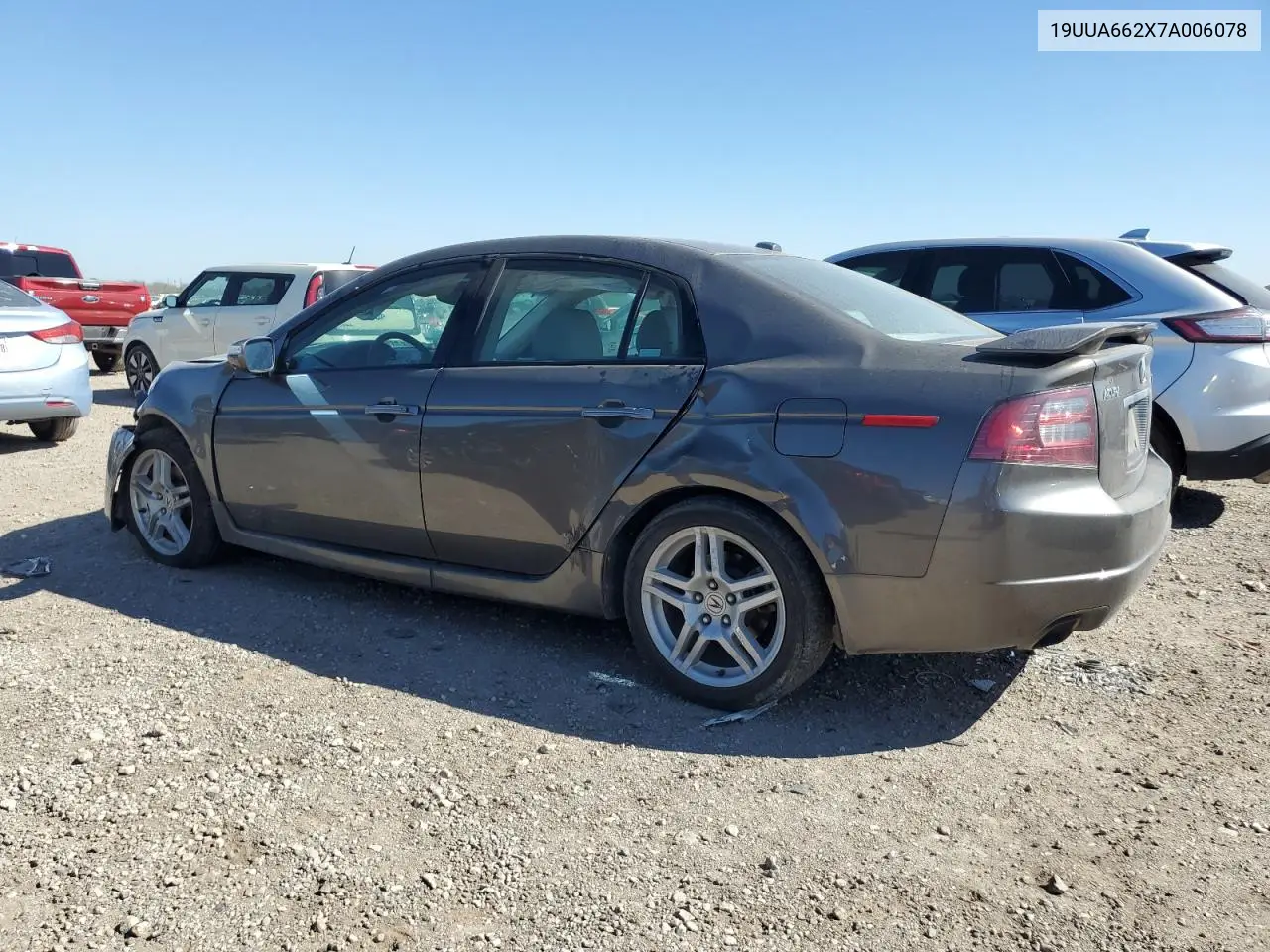 2007 Acura Tl VIN: 19UUA662X7A006078 Lot: 49399875