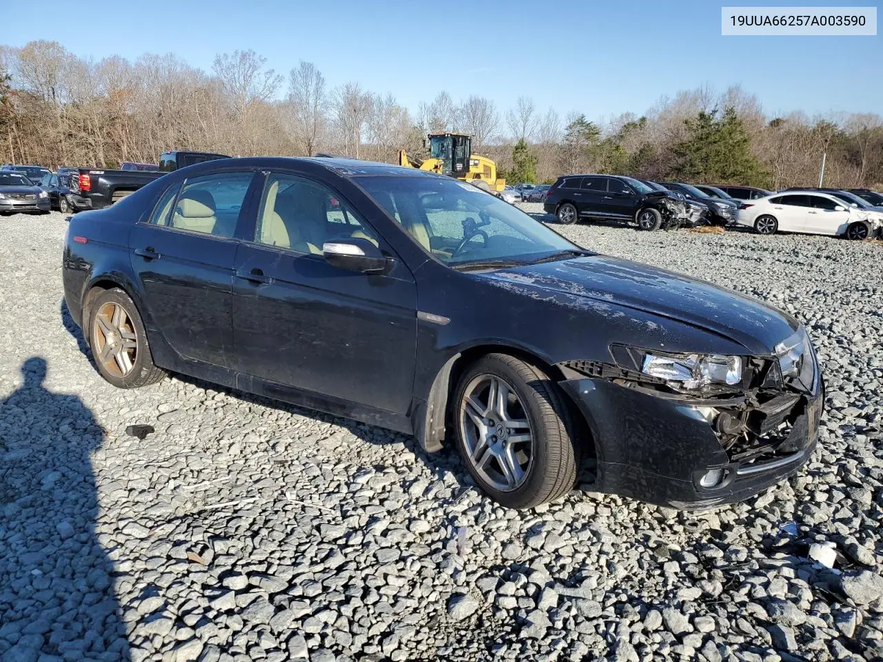 2007 Acura Tl VIN: 19UUA66257A003590 Lot: 50766305