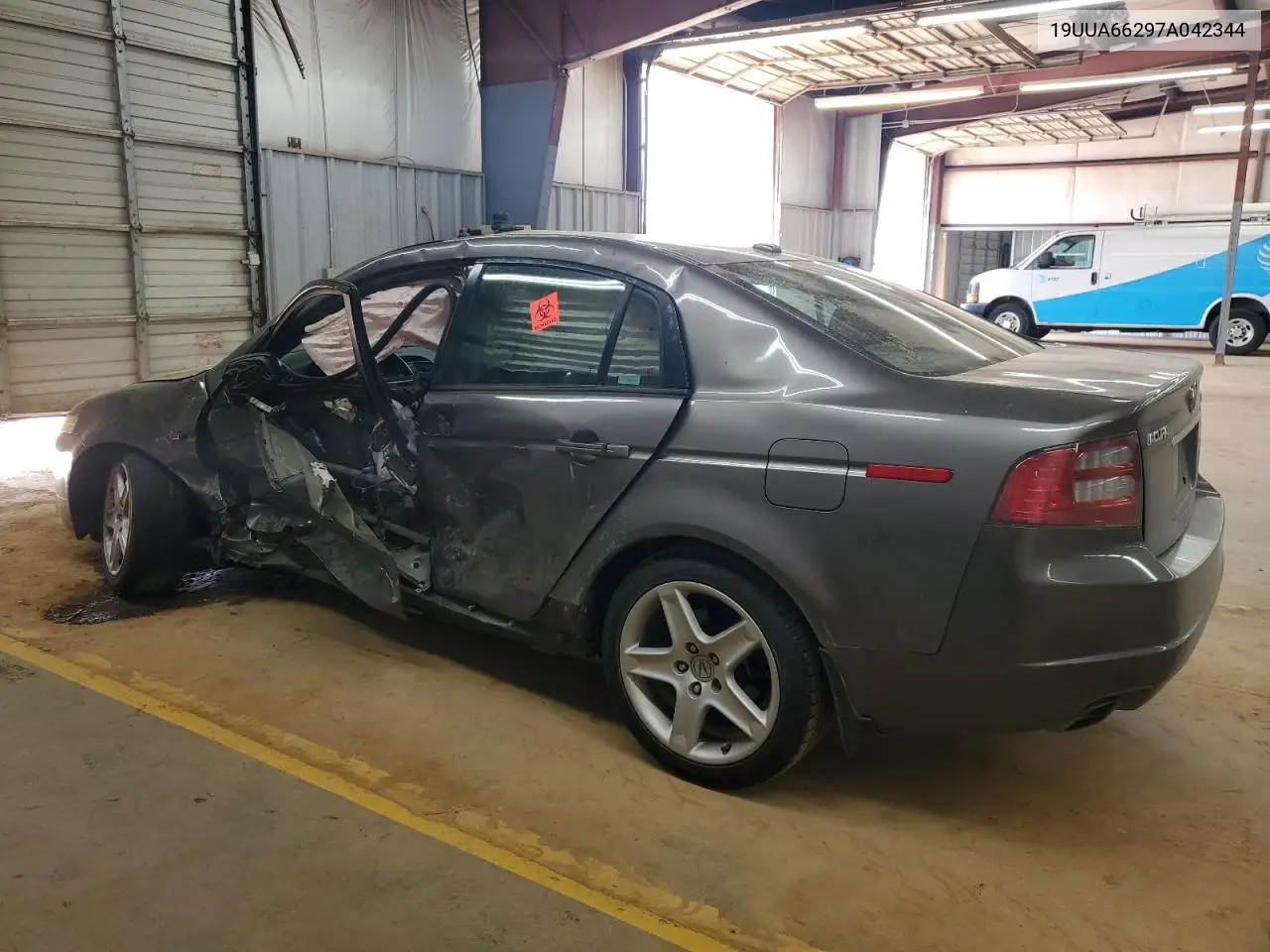 2007 Acura Tl VIN: 19UUA66297A042344 Lot: 51048315