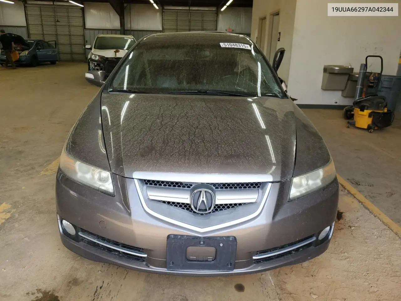 2007 Acura Tl VIN: 19UUA66297A042344 Lot: 51048315