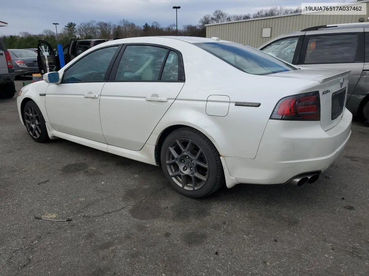 2007 Acura Tl Type S VIN: 19UUA76517A037462 Lot: 51147935
