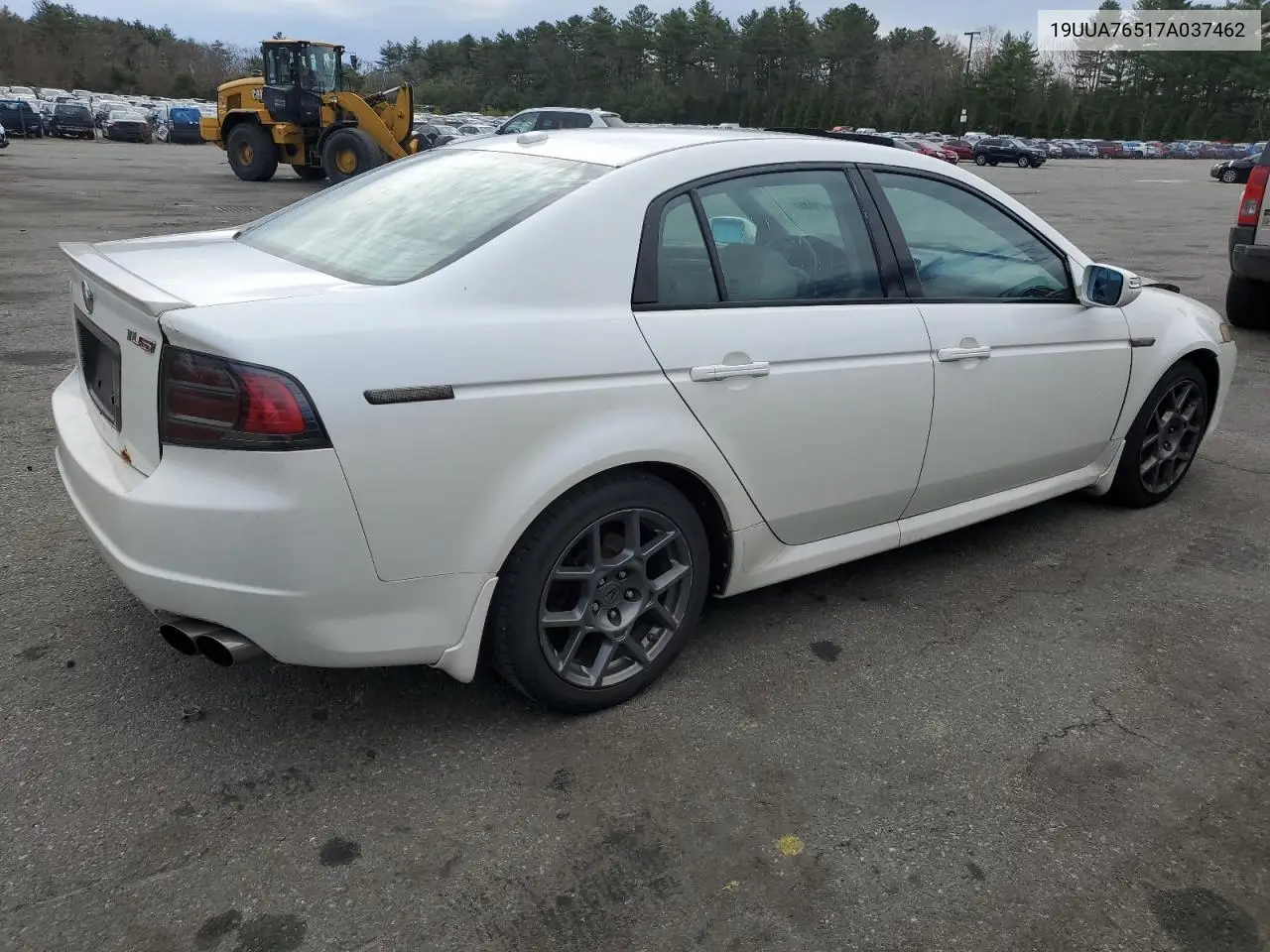 2007 Acura Tl Type S VIN: 19UUA76517A037462 Lot: 51147935