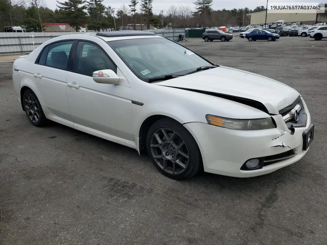 2007 Acura Tl Type S VIN: 19UUA76517A037462 Lot: 51147935