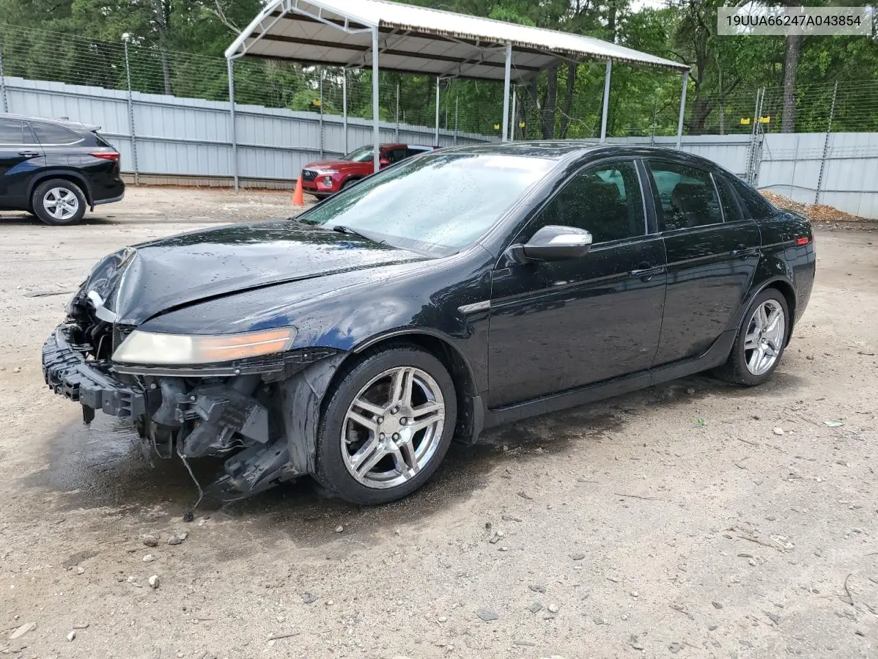 2007 Acura Tl VIN: 19UUA66247A043854 Lot: 56456905