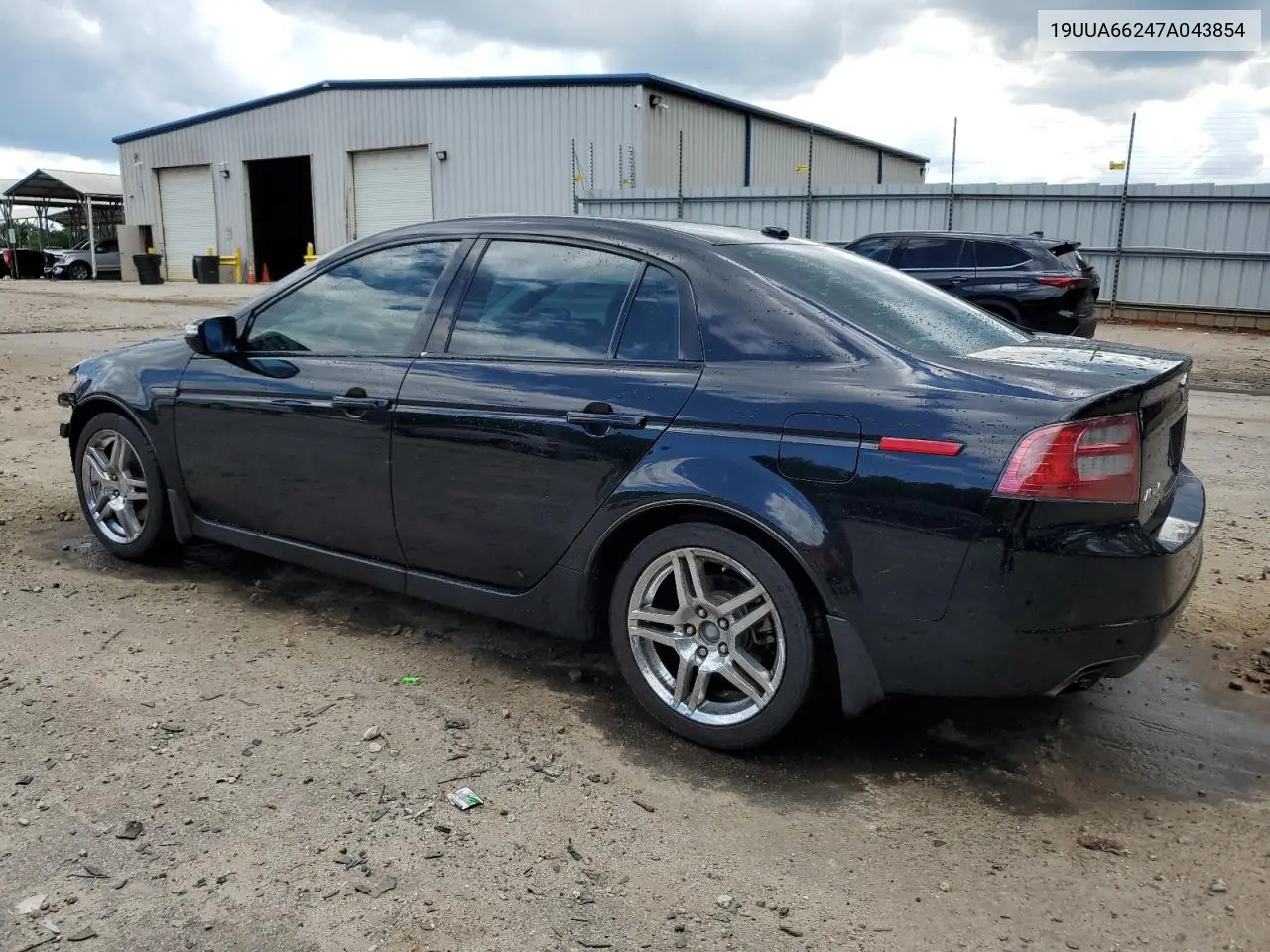 2007 Acura Tl VIN: 19UUA66247A043854 Lot: 56456905
