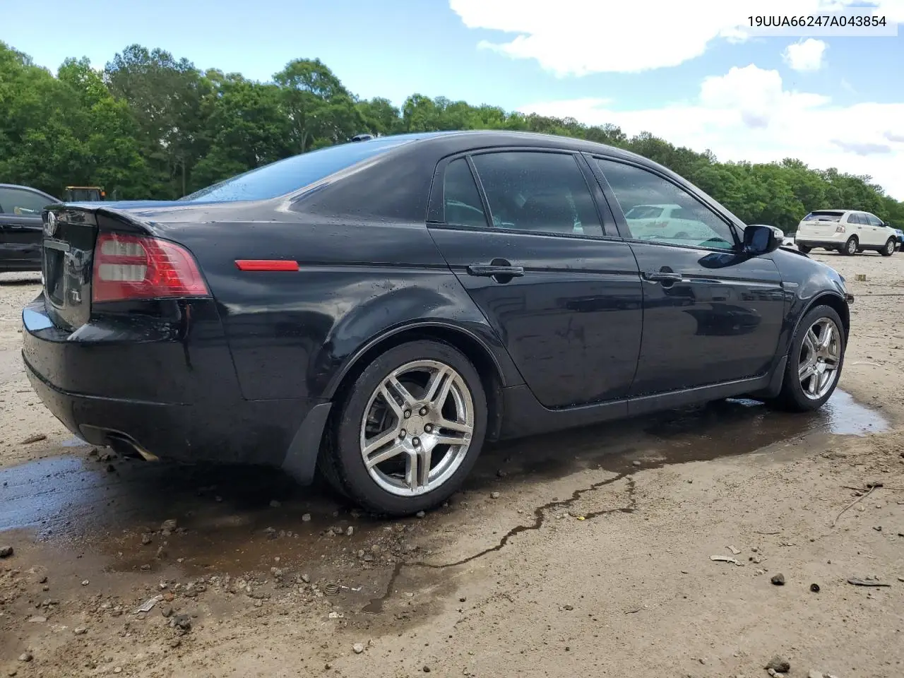 2007 Acura Tl VIN: 19UUA66247A043854 Lot: 56456905
