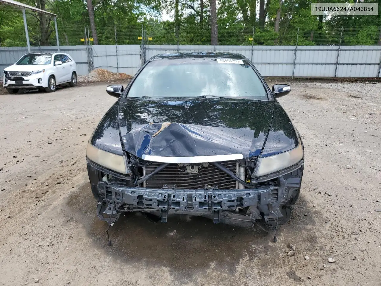 2007 Acura Tl VIN: 19UUA66247A043854 Lot: 56456905