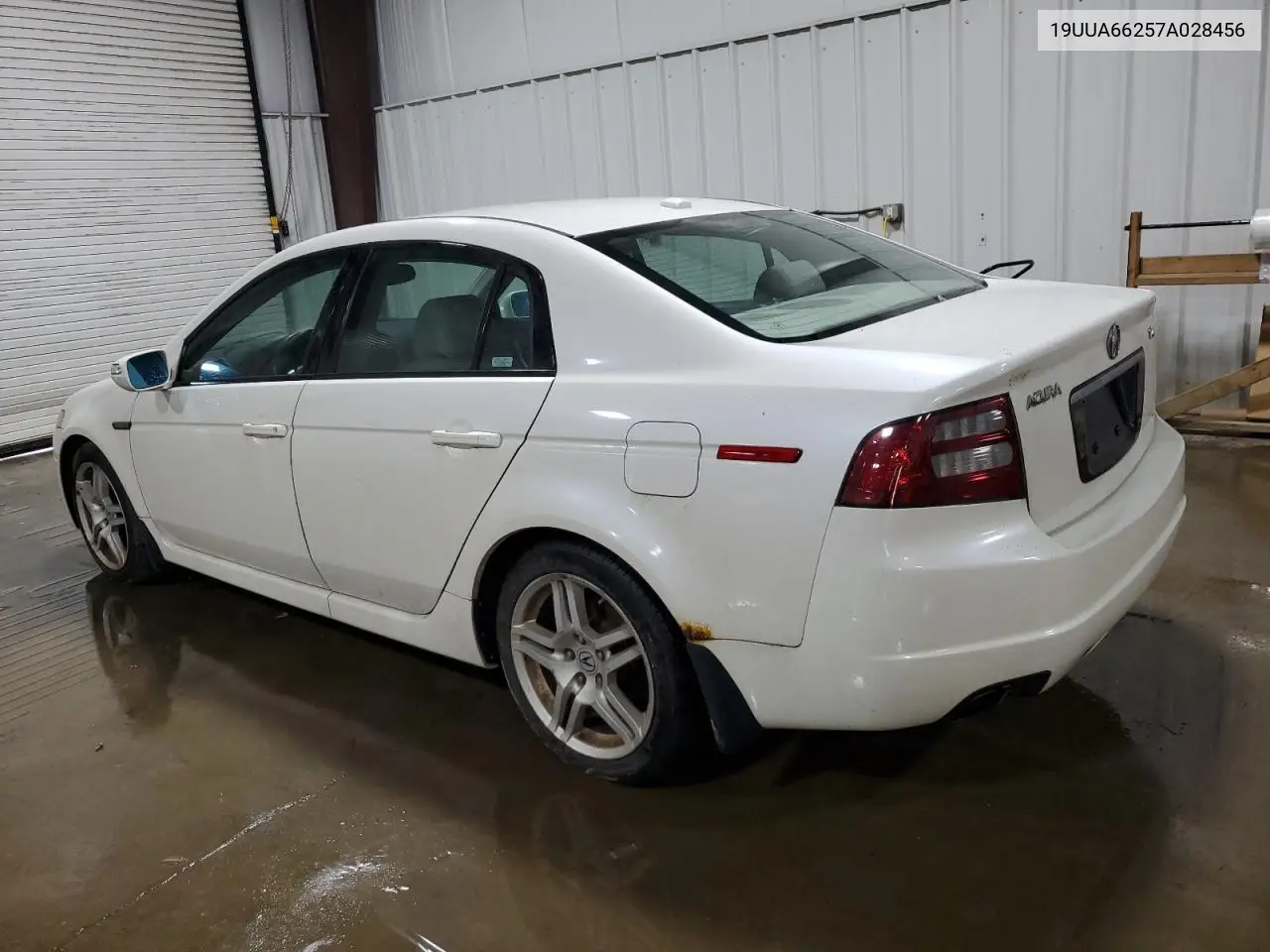 2007 Acura Tl VIN: 19UUA66257A028456 Lot: 56732565