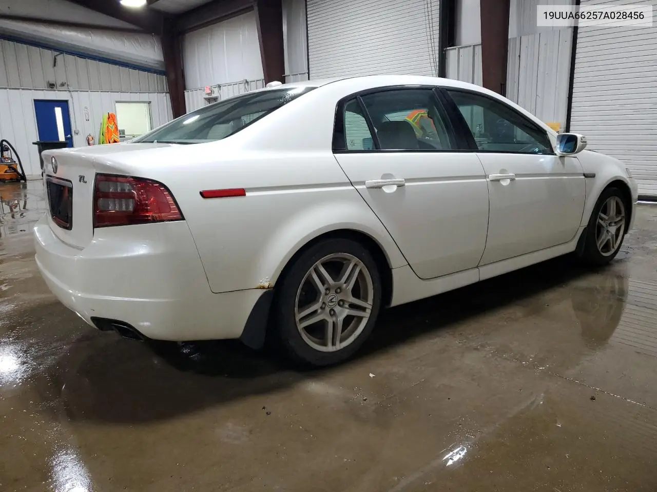 2007 Acura Tl VIN: 19UUA66257A028456 Lot: 56732565
