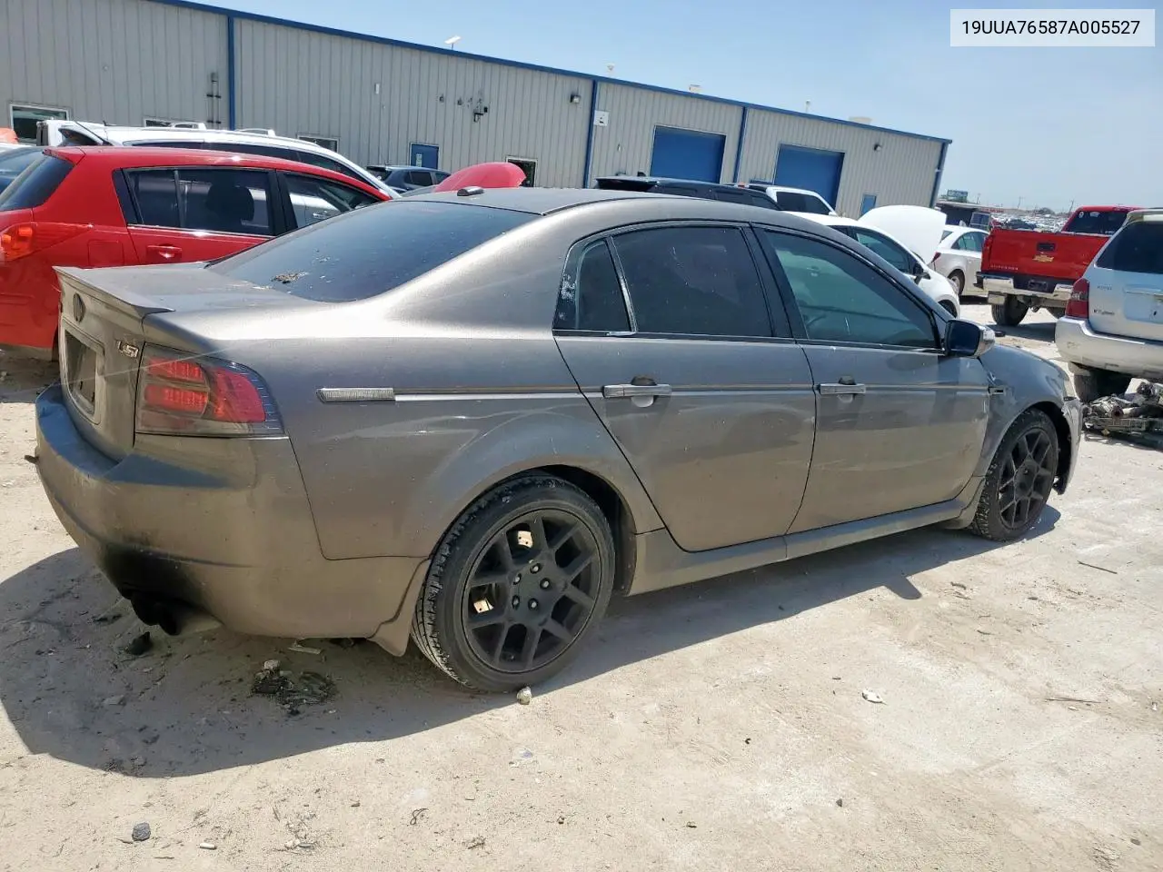 2007 Acura Tl Type S VIN: 19UUA76587A005527 Lot: 56866655