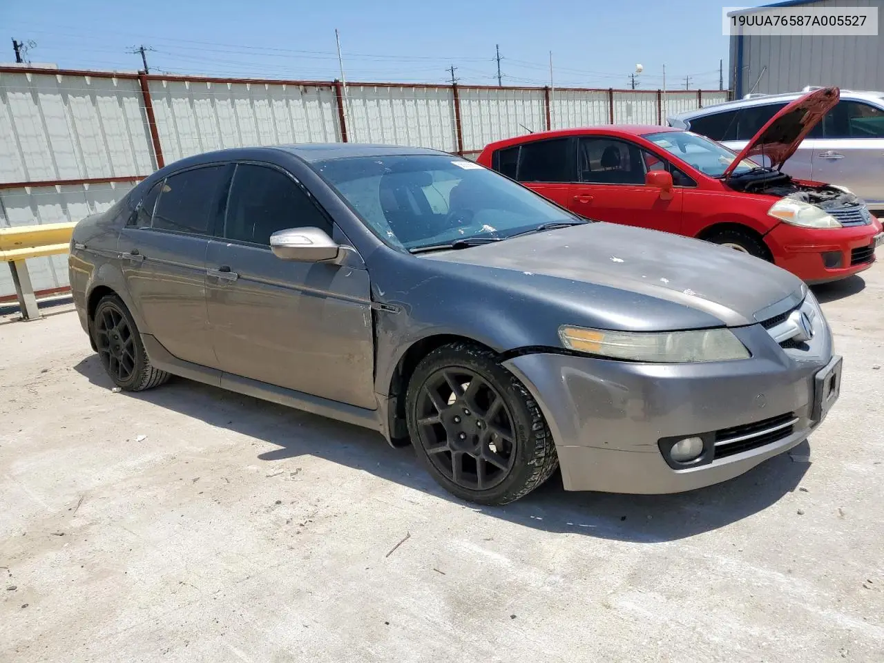 2007 Acura Tl Type S VIN: 19UUA76587A005527 Lot: 56866655