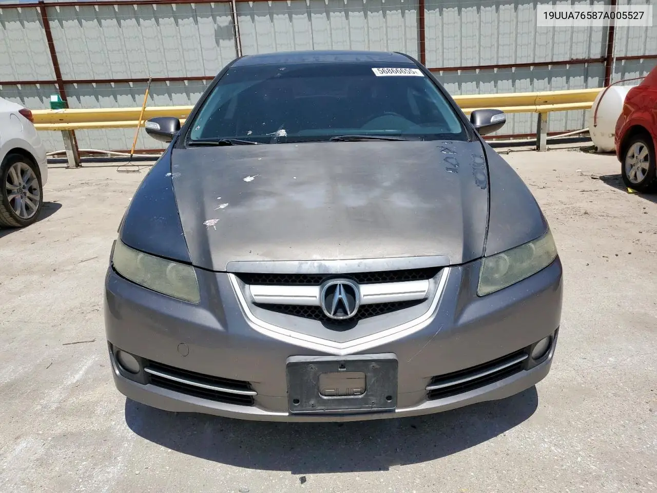 2007 Acura Tl Type S VIN: 19UUA76587A005527 Lot: 56866655