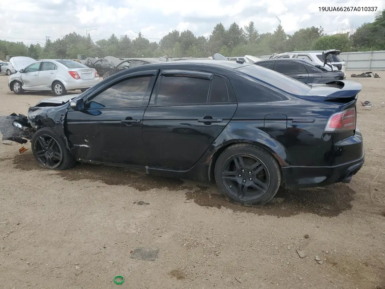 2007 Acura Tl VIN: 19UUA66267A010337 Lot: 56886965