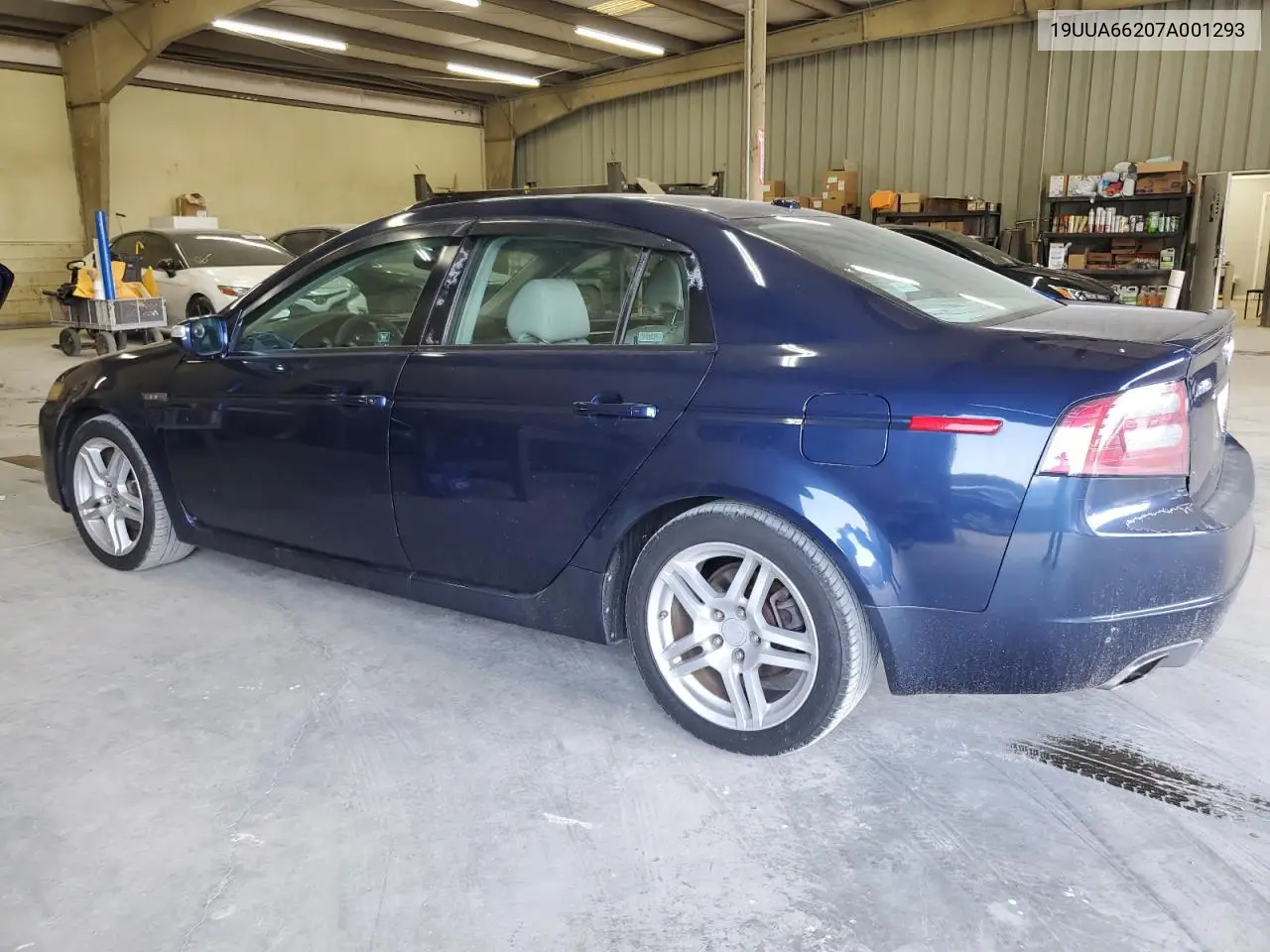 2007 Acura Tl VIN: 19UUA66207A001293 Lot: 62156325