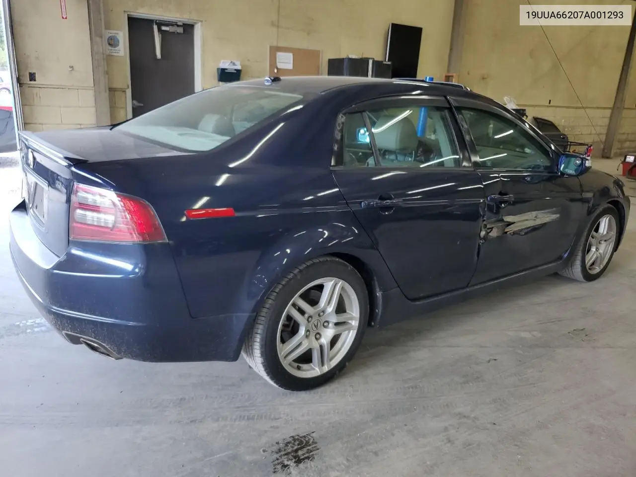 2007 Acura Tl VIN: 19UUA66207A001293 Lot: 62156325