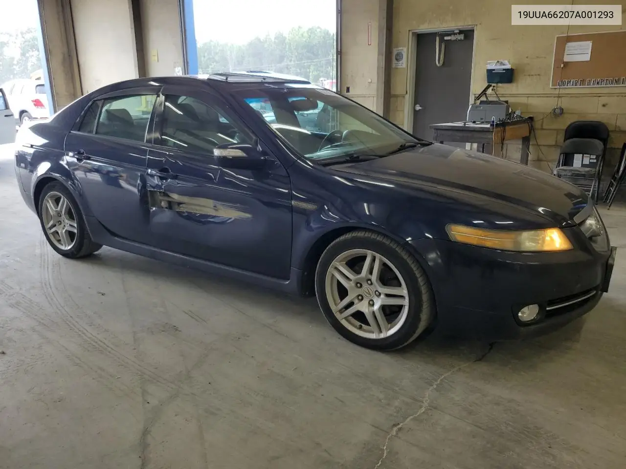 2007 Acura Tl VIN: 19UUA66207A001293 Lot: 62156325