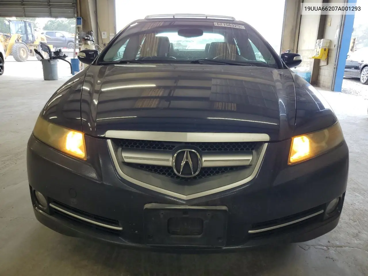 2007 Acura Tl VIN: 19UUA66207A001293 Lot: 62156325
