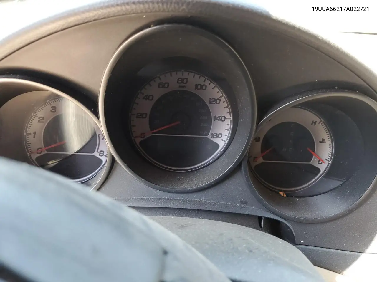 2007 Acura Tl VIN: 19UUA66217A022721 Lot: 62647075