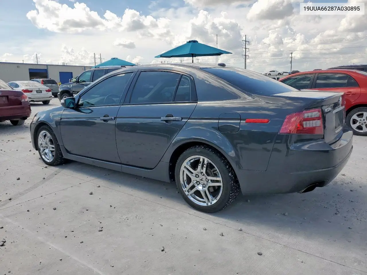 2007 Acura Tl VIN: 19UUA66287A030895 Lot: 62955605