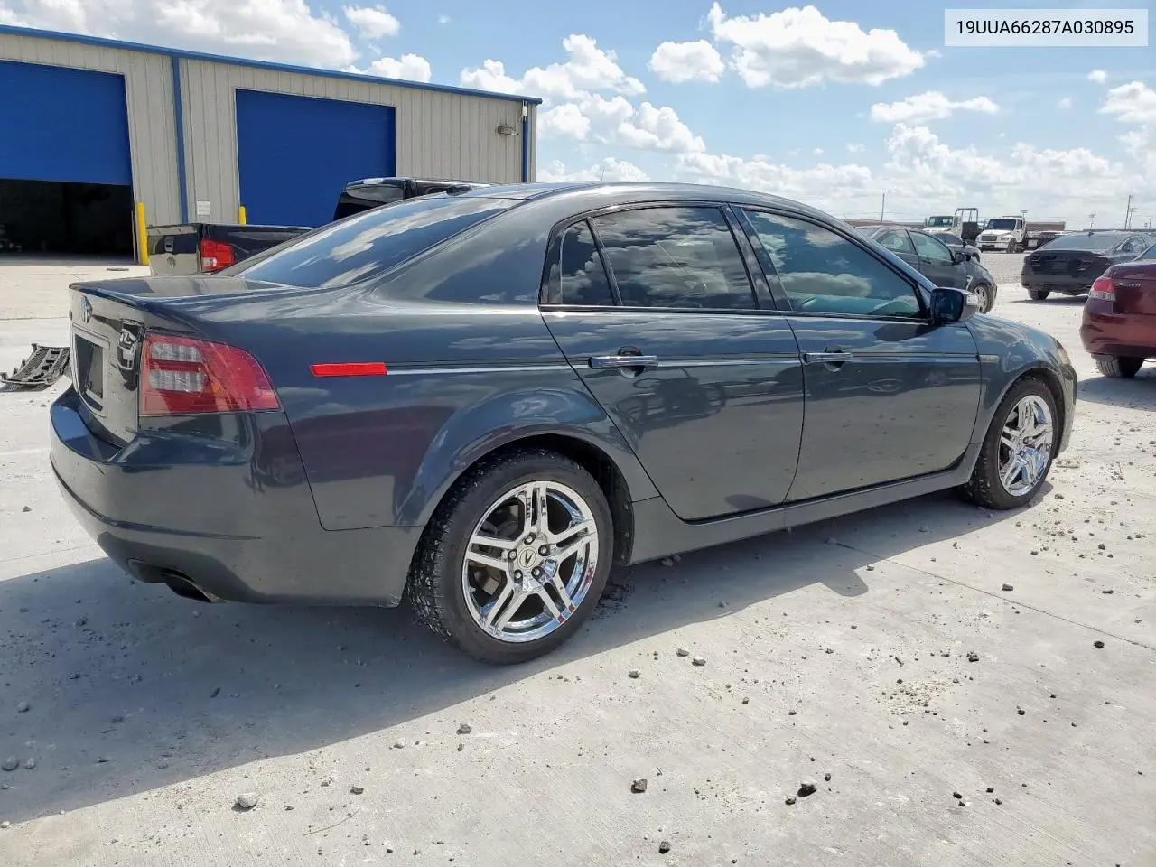 2007 Acura Tl VIN: 19UUA66287A030895 Lot: 62955605